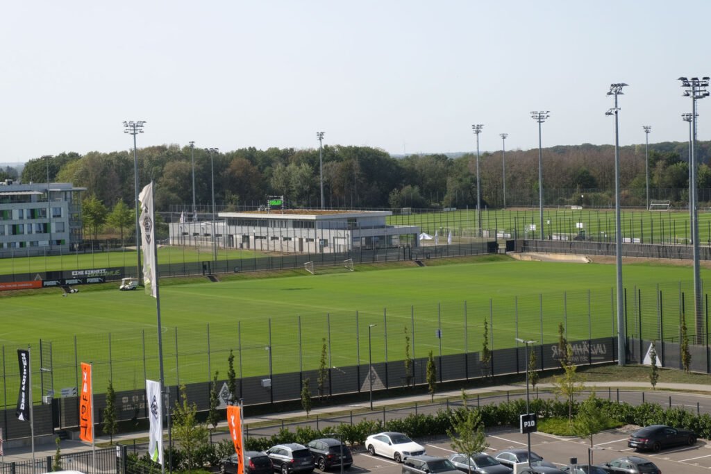 Green Football Workshop vom Bildungspark Mönchengladbach