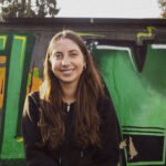Kimberly Liesen vom Bildungspark Mönchengladbach