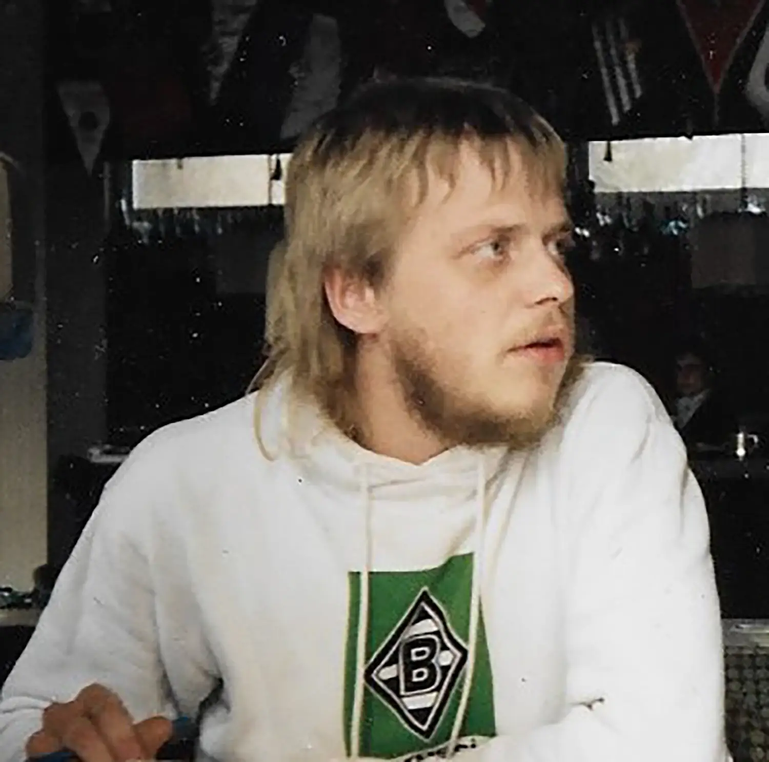 Theo Weiss, 1989 Fanbeauftragter der Bundesliga